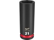 milwaukee/SHOCKWAVE IMPACT DUTY fB[vCpNg\Pbg 1/2C` 12.7mm p 21mm 49-66-6282