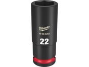 milwaukee/SHOCKWAVE IMPACT DUTY fB[vCpNg\Pbg 1/2C` 12.7mm p 22mm 49-66-6283