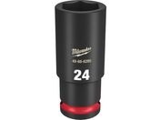 milwaukee/SHOCKWAVE IMPACT DUTY fB[vCpNg\Pbg 1/2C` 12.7mm p 24mm 49-66-6285