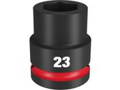 milwaukee/SHOCKWAVE IMPACT DUTY インパクトソケット 3/4インチ 19mm 角 23mm 49-66-6361