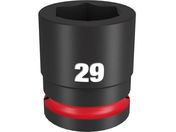 milwaukee/SHOCKWAVE IMPACT DUTY インパクトソケット 3/4インチ 19mm 角 29mm 49-66-6367