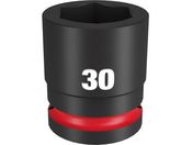 milwaukee/SHOCKWAVE IMPACT DUTY インパクトソケット 3/4インチ 19mm 角 30mm 49-66-6368
