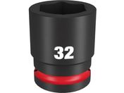 milwaukee/SHOCKWAVE IMPACT DUTY インパクトソケット 3/4インチ 19mm 角 32mm 49-66-6370