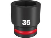 milwaukee/SHOCKWAVE IMPACT DUTY インパクトソケット 3/4インチ 19mm 角 35mm 49-66-6373