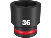 milwaukee/SHOCKWAVE IMPACT DUTY インパクトソケット 3/4インチ 19mm 角 36mm 49-66-6374