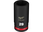 milwaukee/SHOCKWAVE IMPACT DUTY ディープインパクトソケット 3/4インチ 19mm 角 29mm 49-66-6404