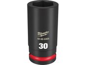 milwaukee/SHOCKWAVE IMPACT DUTY ディープインパクトソケット 3/4インチ 19mm 角 30mm 49-66-6405