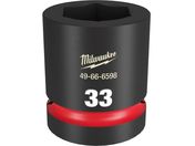 milwaukee/SHOCKWAVE IMPACT DUTY CpNg\Pbg 1C` 25.4mm p 33mm 49-66-6598
