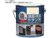 ニッぺ/塗料 油性鉄部・木部・トタン用 0.7L オフホワイト HYJ031-0.7