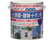 ニッペ/油性鉄部・建物・トタン用 3.2L ナスコン HUB125-3.2