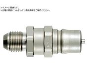 日東/HSPカプラ おねじタイプ/平行ねじ・おすシート 07810 4HP-GP STEEL NBR