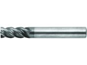 京セラ/超硬スクエアエンドミル 3枚刃ソリッドエンドミル 自動盤用 3FESW 刃径3mm 刃長4.5mm 全長60mm シャンク径6mm4MFK030-045