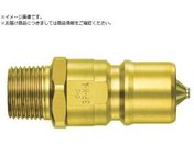 日東/SPカプラ タイプA 真ちゅう製 ふっ素ゴムFKM X-100 39092 4P-M-A BRASS FKM
