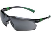 Univet/二眼型保護メガネ 506UP ブラック×グリーン スモークレンズ