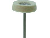 ナカニシ/フェルトバフソフトタイプ 1Pk 袋 =10本 平 ソフト 外径17mm 53151