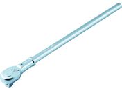 TONE/ラチェットハンドル 歯数24枚 差込角25.4mm 全長755mm 571