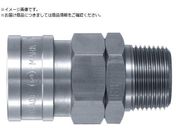 日東/ハイカプラ 鋼鉄製 ニトリルゴムNBR SG めねじ取付用ソケット 相手側Rc3/4 耐圧力2.0Mpa 00314 600SM STEEL NBR