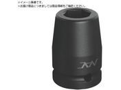 ナック/ソケット ショートタイプ 6PT 差込角19.0x対辺17mm 617