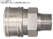 日東/TSPカプラ 鋼鉄製 ニトリルゴムSG NBR めねじ取付用ソケット 相手側Rc3/4 00844 6TSM STEEL NBR