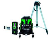 シンワ/レーザーロボ LEXIA 21 グリーン 受光器・三脚セット 70851