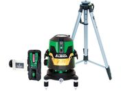 シンワ/レーザーロボ LEXIA 21ARグリーン 受光器・三脚セット 70872