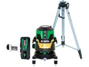 シンワ/レーザーロボ LEXIA 31ARグリーン 受光器・三脚セット 70873