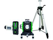 シンワ/レーザーロボ Xline グリーン 受光器・三脚セット 71618