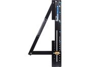 シンワ/丸ノコガイド定規 たためるエルアングルNext45cm