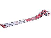 シンワ/ロッドテープ ガラス繊維製 2m 巾60mm JIS 77109