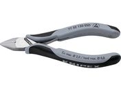 KNIPEX/精密用ニッパー 静電気対策タイプ 130mm7732-130ESD