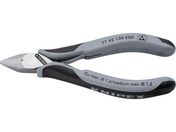 KNIPEX/精密用ニッパー 静電気対策タイプ 130mm7742-130ESD