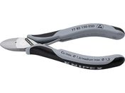 KNIPEX/精密用ニッパー 静電気対策タイプ 130mm7782-130ESD
