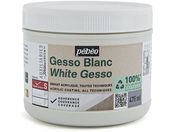 Pebeo/スチューディオ グリーン アクリリック ジェッソ 475ml 818605