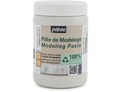 Pebeo/スチューディオ グリーン アクリリック モデリングペースト 225ml 818663