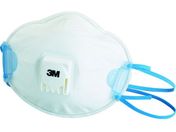 3M/使い捨て式防じんマスク 8822E DS2 排気弁付き 10枚入