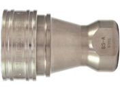 日東/SPカプラ タイプA 鋼鉄製 ふっ素ゴムFKM X-100 08295 8S-A STEEL FKM