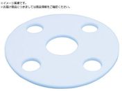 ニチアス/ナフロンPTFE打抜きガスケット TOMBO NO.9007 全面 呼び径 A :159007-10K-15A-3T-FF