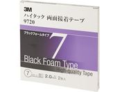 3M/ハイタック両面接着テープ 9720 7mmX8m 黒 2巻入 9720 7