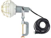 NICHIDO/レフ球投光器 100V 300W 10m アースなしAF-310 100V