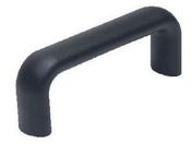 ELESA/アーチグリップ 全長134mm ねじ径M6×1.0 AGR140NB
