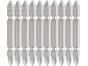 アネックス/ハイパービット10本組 両頭+2×65AH-14M-2-65