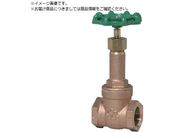 大和バルブ/ゲートバルブ 10A JIS 10K準拠品、青銅 B10G 10A