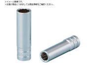 KTC/6.3sq.ディープソケット 十二角 対辺寸法3/8inch 差込角6.35mm 全長50mmB2L-3/8W