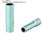 KTC/9.5sq.ディープソケット 六角 パック・台紙仕様 差込角9.5mm B3L-07袋入りB3L-07-S
