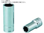 KTC/9.5sq.セミディープソケット 六角 パック・台紙仕様 差込角9.5mm B3M-11袋入りB3M-11-S
