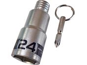 ベストツール/KOSEI 着脱式ワンタッチソケット 24mm No.2アダプター付 BDST-24