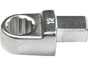 TRUSCO/ボックスヘッド 二面寸法12mm 取付サイズ9X12mmBE12-912
