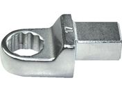 TRUSCO/ボックスヘッド 二面寸法13mm 取付サイズ14X18mmBE13-1418