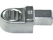 TRUSCO/ボックスヘッド 二面寸法13mm 取付サイズ9X12mmBE13-912
