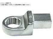 TRUSCO/ボックスヘッド 二面寸法15mm 取付サイズ14X18mmBE15-1418